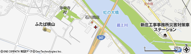 石川理容所周辺の地図