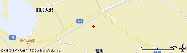 宮城県大崎市田尻大沢（新柳沢）周辺の地図