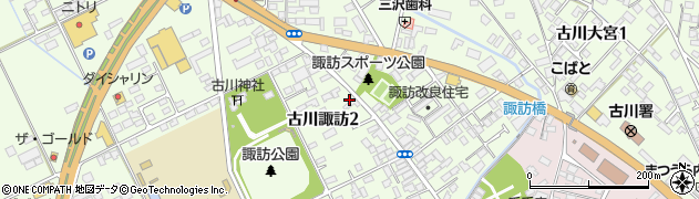 大場屋菓子舗周辺の地図