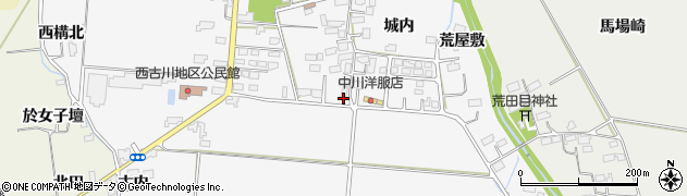 宮城県大崎市古川保柳（庚申塔）周辺の地図