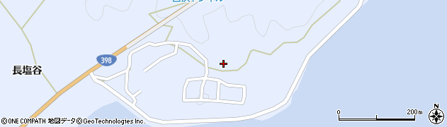 宮城県石巻市北上町十三浜（上大平）周辺の地図