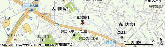 三和タクシー株式会社周辺の地図