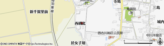 宮城県大崎市古川保柳西構北周辺の地図