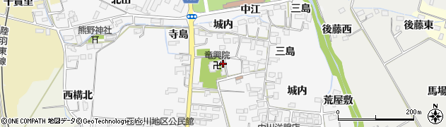 宮城県大崎市古川保柳周辺の地図