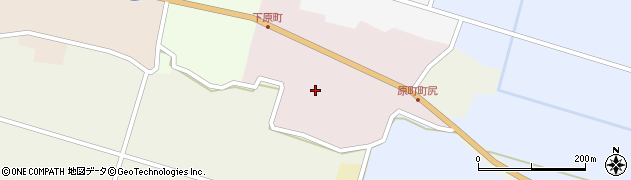 宮城県加美町（加美郡）原町桜檀周辺の地図