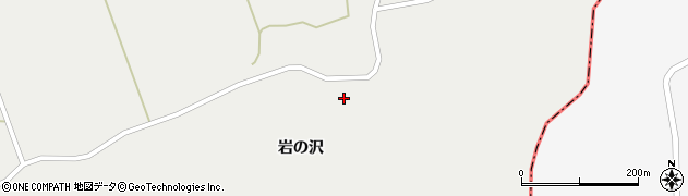 宮城県石巻市桃生町永井周辺の地図