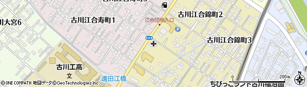 仏壇の仙和古川店周辺の地図