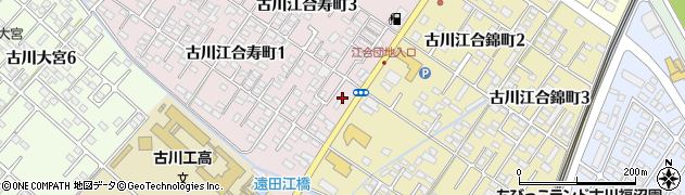 朝日生命保険相互会社古川営業所周辺の地図