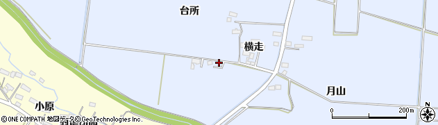 宮城県大崎市古川新田（台所）周辺の地図