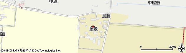 宮城県美里町（遠田郡）南高城周辺の地図