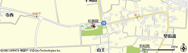 松景院周辺の地図