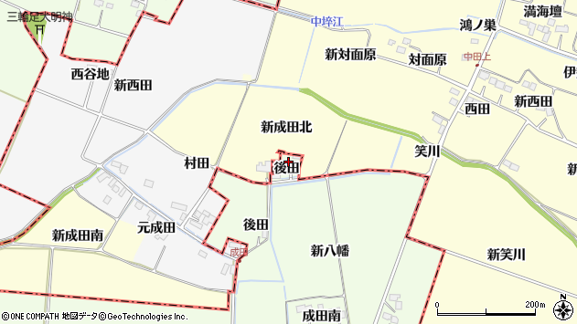 〒989-6262 宮城県大崎市古川馬櫛の地図