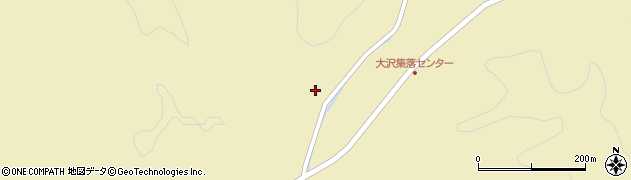 宮城県大崎市田尻大沢（田部堂一）周辺の地図