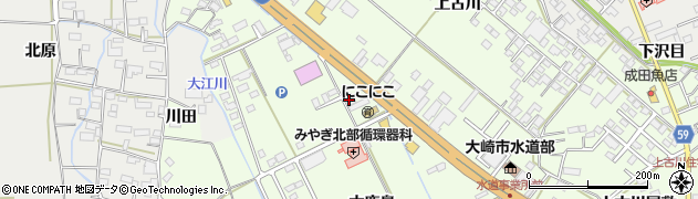 株式会社天治堂古川支店周辺の地図