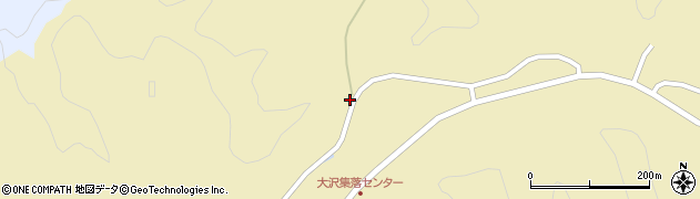 宮城県大崎市田尻大沢辰沢二2周辺の地図