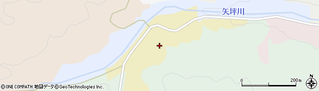 宮城県加美町（加美郡）芋沢楜畑一番周辺の地図