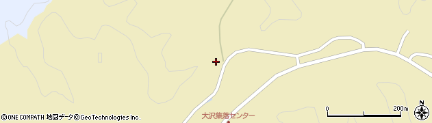 宮城県大崎市田尻大沢（辰沢二）周辺の地図
