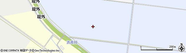 宮城県大崎市古川新田新小野周辺の地図