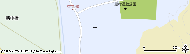 宮城県大崎市田尻小塩（八ツ沢）周辺の地図