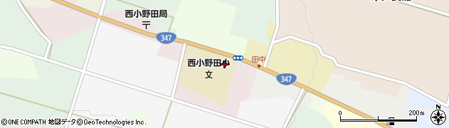 宮城県加美町（加美郡）上野目高畑周辺の地図