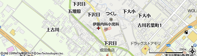宮城県大崎市古川小泉泉周辺の地図