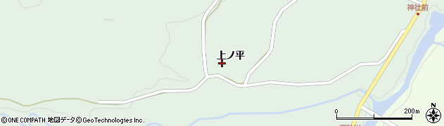 山形県鶴岡市本郷上ノ平53周辺の地図