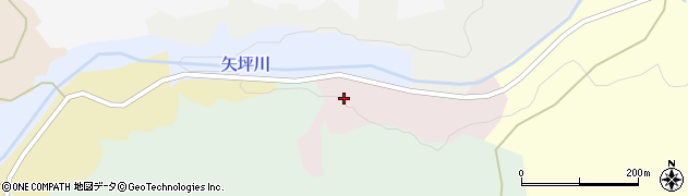 宮城県加美町（加美郡）芋沢楜畑周辺の地図
