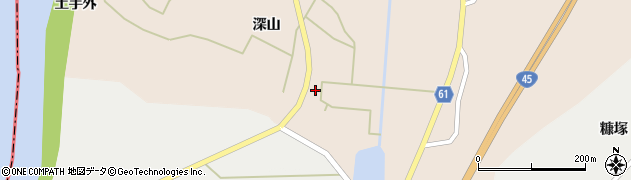 宮城県石巻市桃生町倉埣新改道96周辺の地図