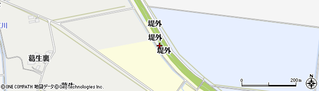 宮城県大崎市古川新田（小野）周辺の地図
