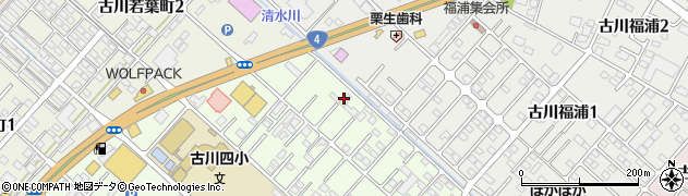 株式会社仙北設備工事周辺の地図