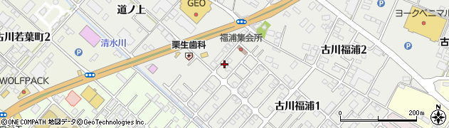 東日本サービス周辺の地図