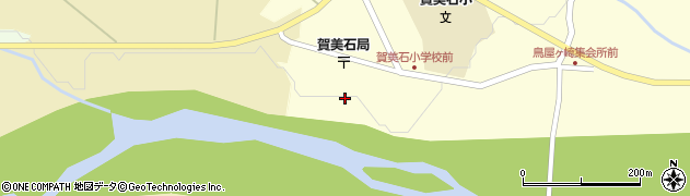 宮城県加美町（加美郡）鳥屋ケ崎（倉沢）周辺の地図