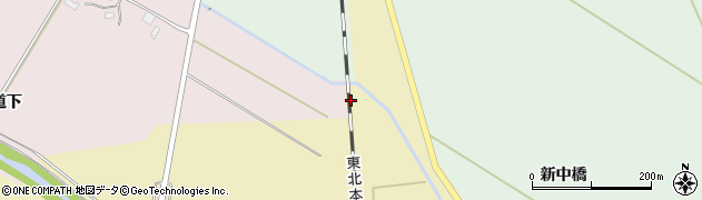 宮城県大崎市田尻大沢（北平柳）周辺の地図