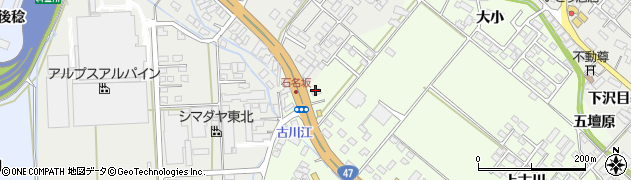 壱麺インター店周辺の地図