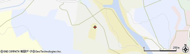 宮城県加美町（加美郡）芋沢欠下周辺の地図