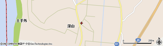 宮城県石巻市桃生町倉埣（見留田）周辺の地図