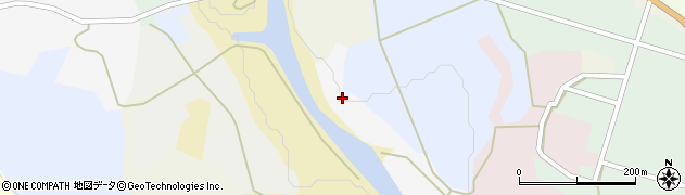 宮城県加美町（加美郡）上野目宮ノ前周辺の地図