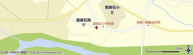 宮城県加美町（加美郡）鳥屋ケ崎（倉沢道下）周辺の地図
