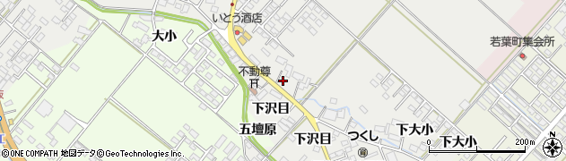 宮城県大崎市古川小泉（下大小）周辺の地図