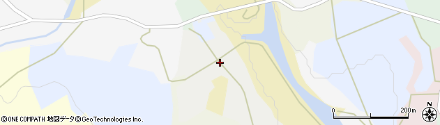 宮城県加美町（加美郡）芋沢二番周辺の地図