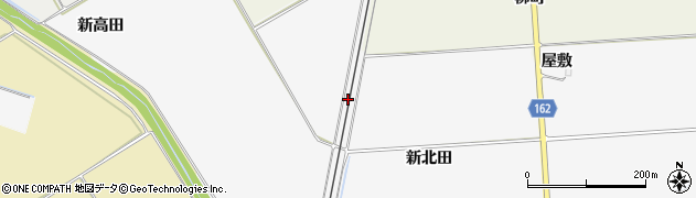 宮城県大崎市古川保柳北谷地周辺の地図