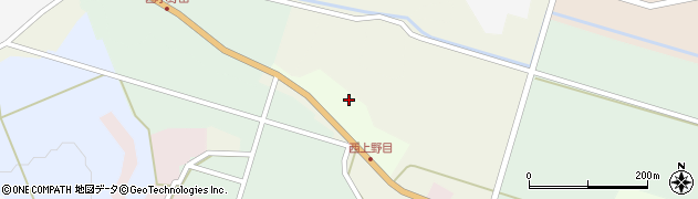 宮城県加美町（加美郡）上野目大道端周辺の地図