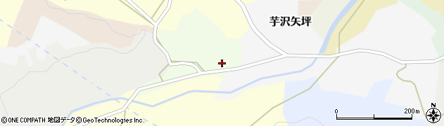 宮城県加美郡加美町芋沢久保田15周辺の地図