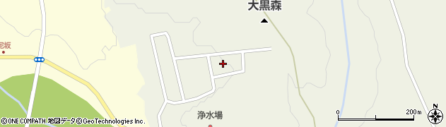 宮城県加美町（加美郡）米泉（西野）周辺の地図