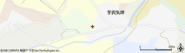 宮城県加美郡加美町芋沢久保田18周辺の地図
