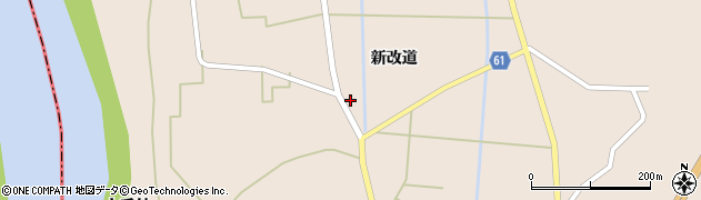 宮城県石巻市桃生町倉埣新改道112周辺の地図