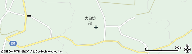 山形県鶴岡市大網入道周辺の地図