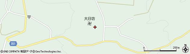 山形県鶴岡市大網（入道）周辺の地図