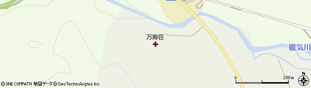 山形県尾花沢市延沢2287周辺の地図