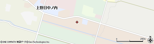 宮城県加美郡加美町上野目畑中周辺の地図